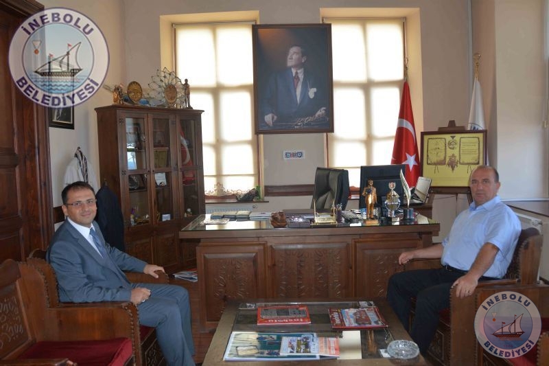 Yeni Emniyet Mdr Mehmet Yankolundan Bakanmza Ziyaret