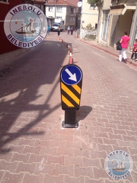 Mustafa Kemal Paa Caddesine Yeni Trafik Levhalar