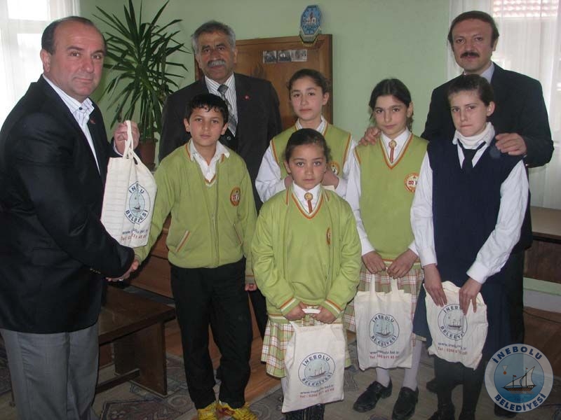 Belediyemizden Eitim retime Destek !