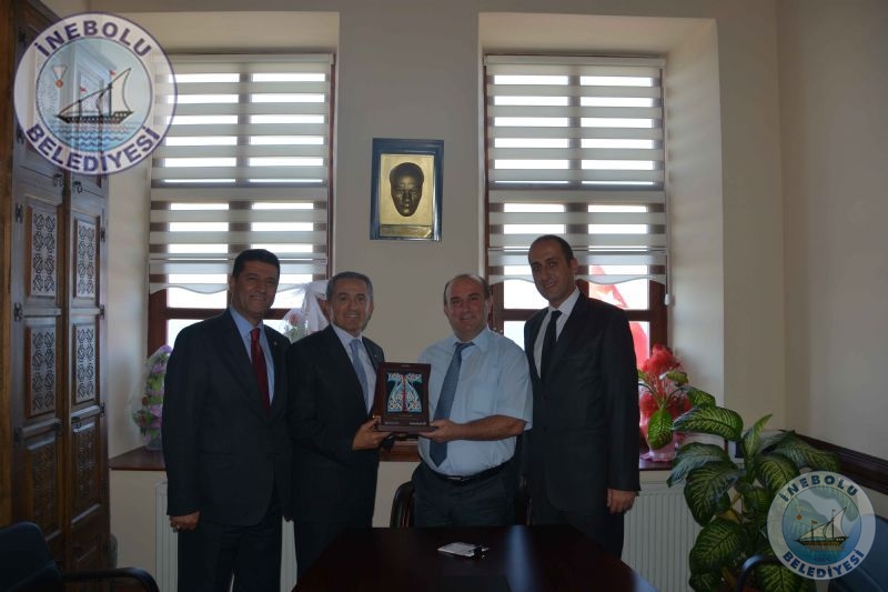 Denizbank Kastamonu ubesinden Bakanmza Ziyaret