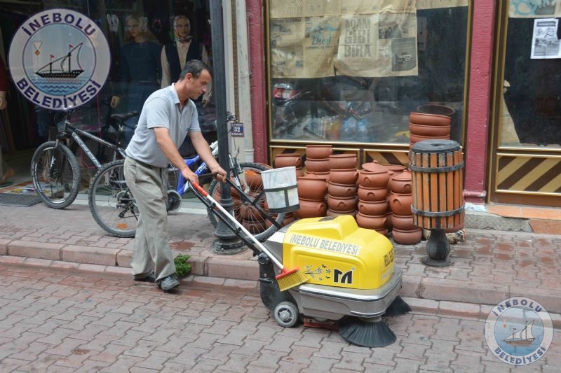 Belediyemizin Yeni Temizlik Arac Elektro Grgr.