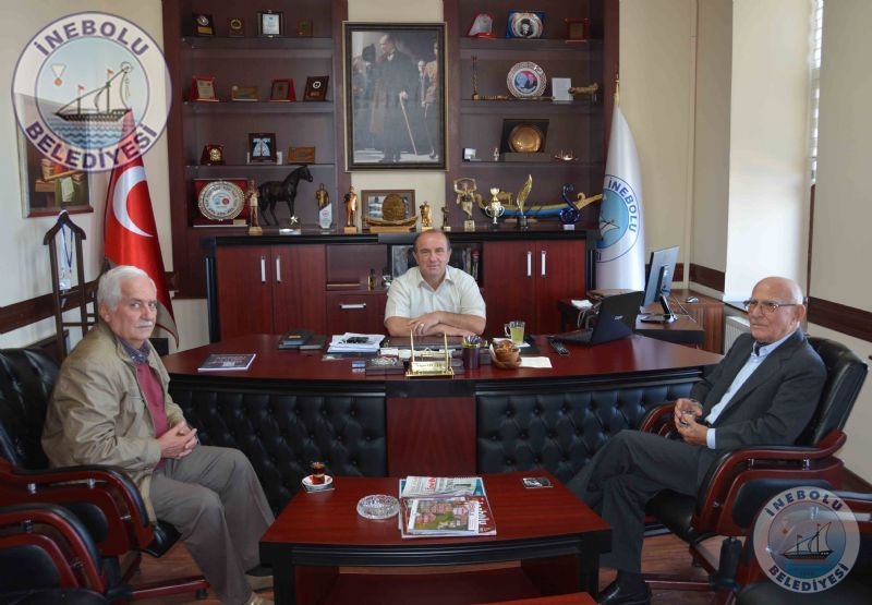 Emekli Korgeneral Vecdi zglden Bakan Uzunere Ziyaret.