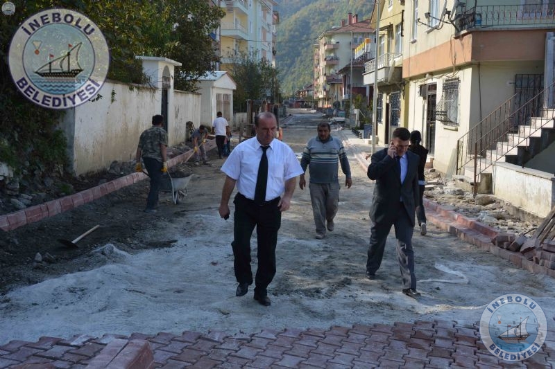 Mustafa Kemal Paa Caddesindeki almalar Sona Yaklayor.