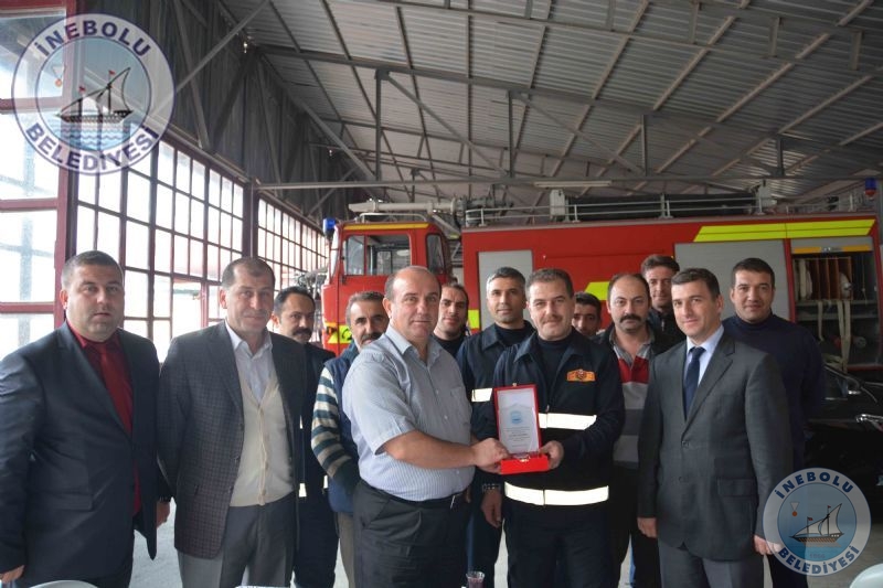 Belediye Bakanmz Engin Uzunere Plaket