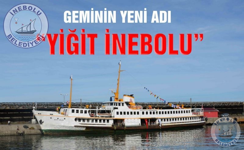 nebolu'nun Yeni Gemisinin smini nebolulular Belirledi.