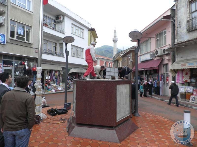 Atatrk Ant Yerine Yerletirildi