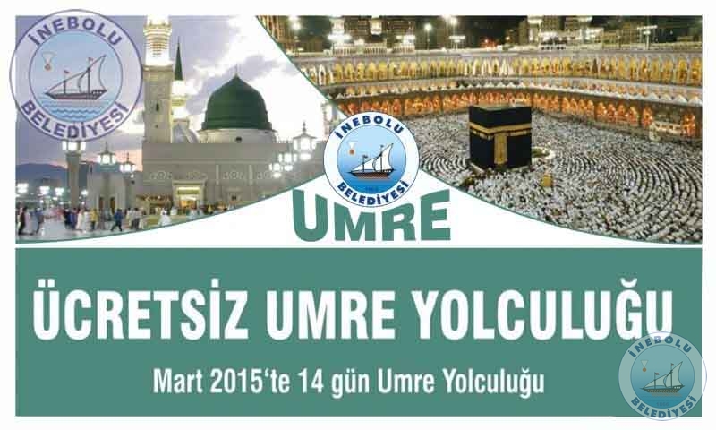 cretsiz Umre Ziyareti Kuralar  22 Aralk Pazartesi Gn ekilecek!