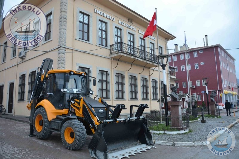 nebolu Belediyesi Ara Filosuna Bir Ara Daha!