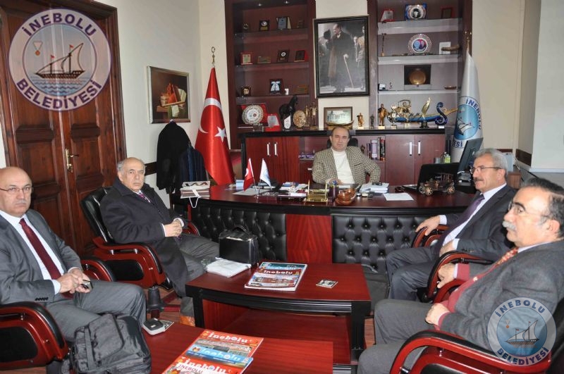 Ankara Kasderfedden Bakanmza Ziyaret!