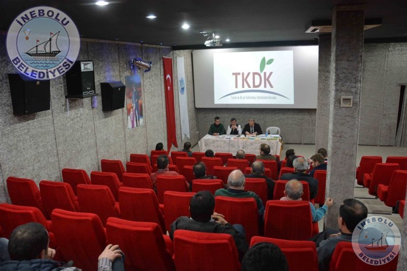 nebolu Belediyesi Sinema Salonunda Tkdk Toplants