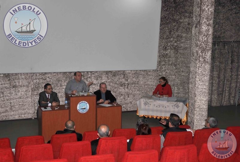 nebolu Belediyesi 2015 Ylnn lk Meclis Toplants Yapld