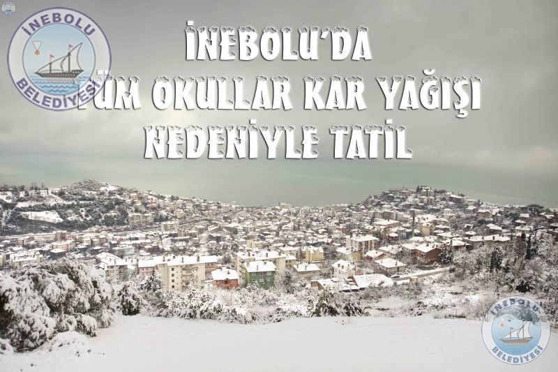 Kar Ya Nedeniyle Eitime Bir Gn Daha Ara Verildi.