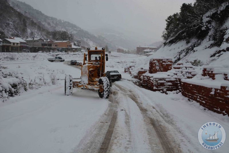 nebolu Belediyesinin K almalar Devam Ediyor