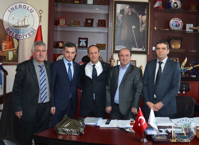 Dnya Gmrk Gnnde Belediyemize Ziyaret