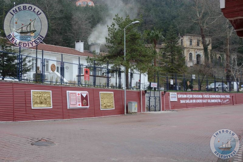 stiklal Yolu Yry Gzergahndaki Bo Duvarlar Yenilendi