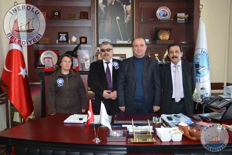 nebolu Malmdrl'nden Vergi Haftas Ziyareti