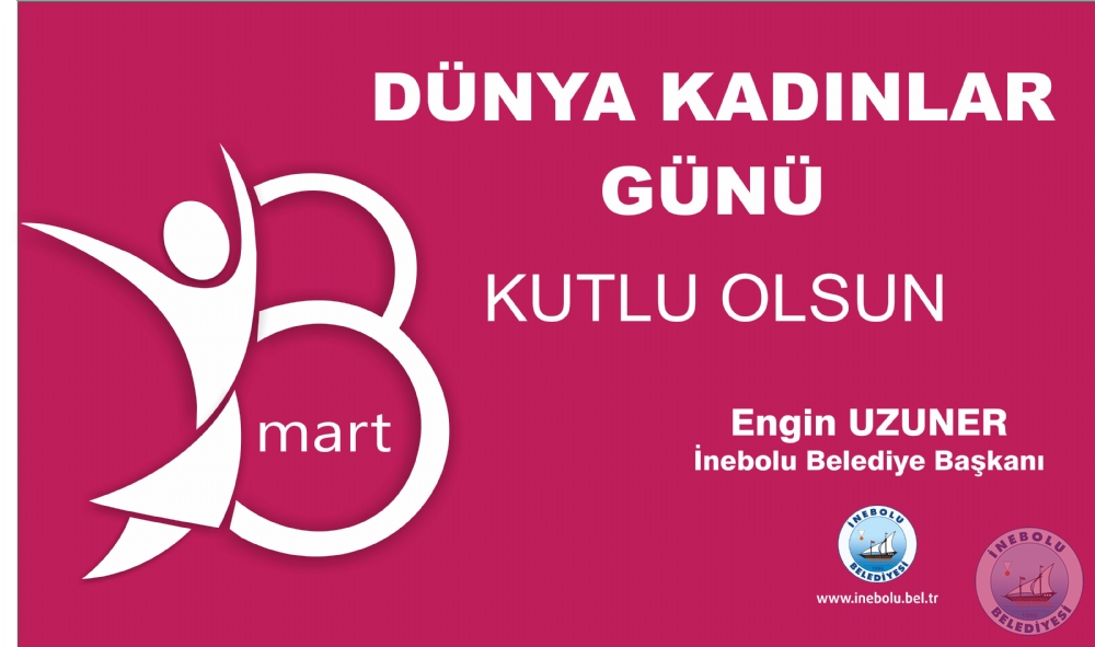 Başkanımızın, 8 Mart Dünya Kadınlar Günü Mesajı Başkanımızın, 8 Mart Dünya Kadınlar Günü Mesajı