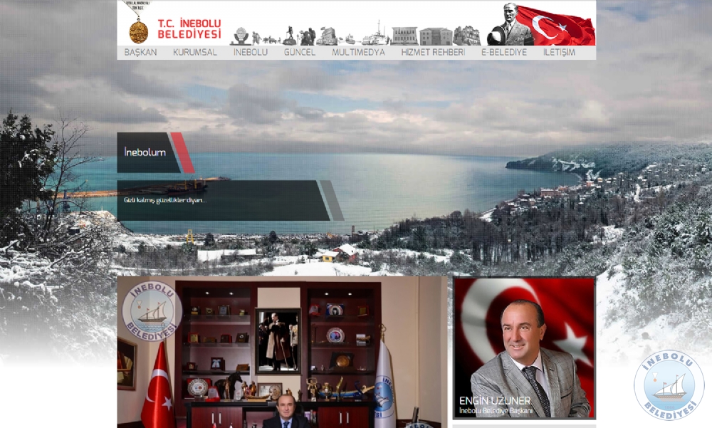 nebolu Belediyesi, nternet Sitesi Yenilendi