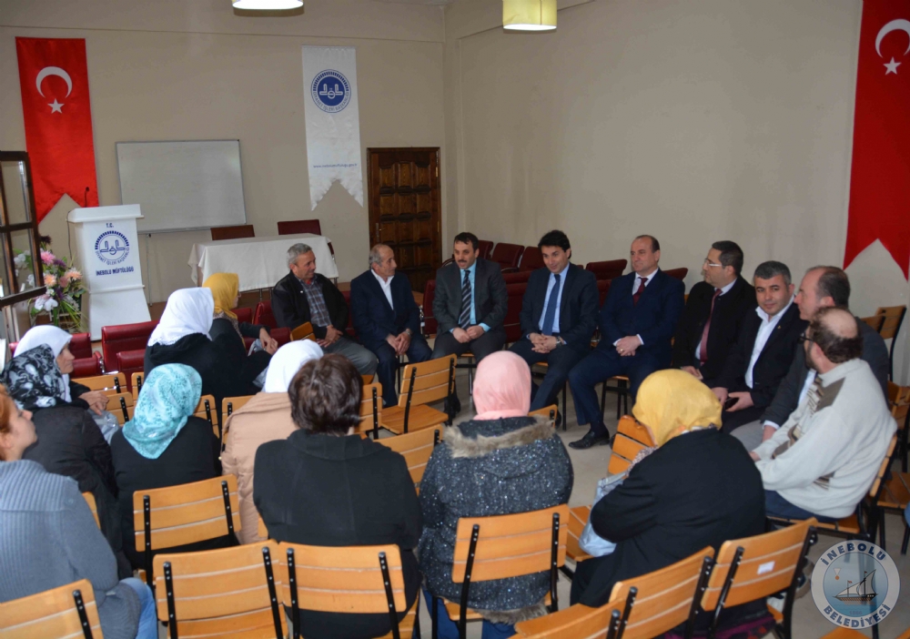 Umre Ziyaretileri lemize Geldiler