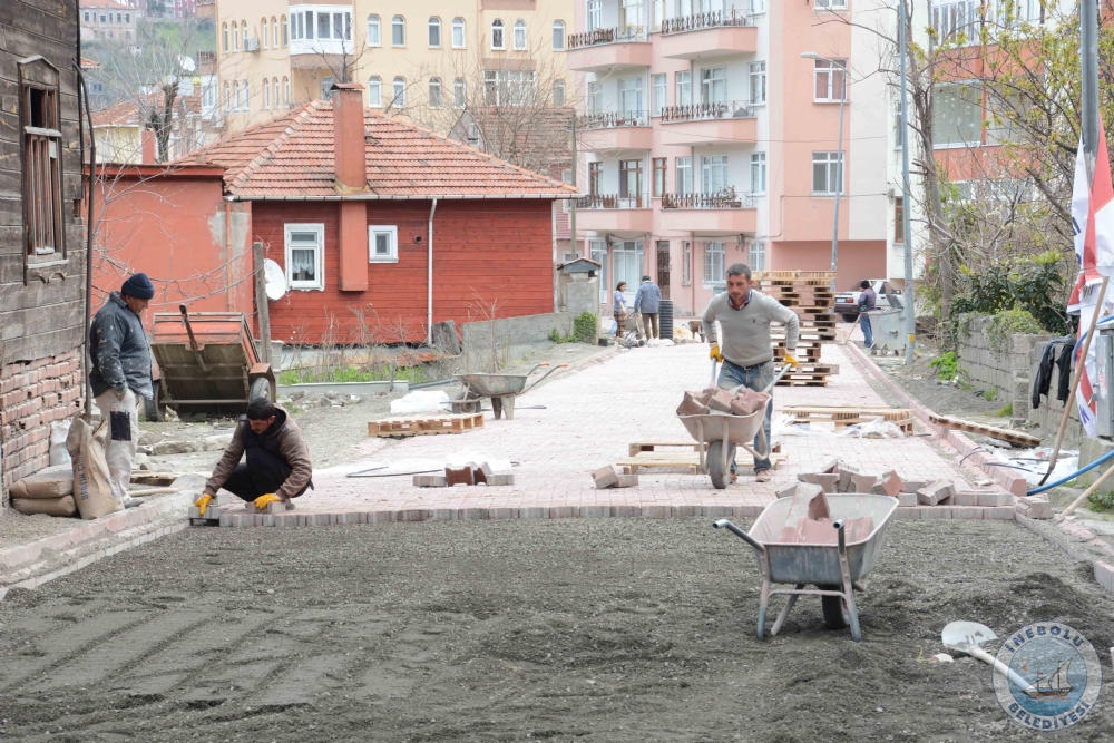 Galip Deniz Caddesi Yol Yapm almalar Sona Yaklayor