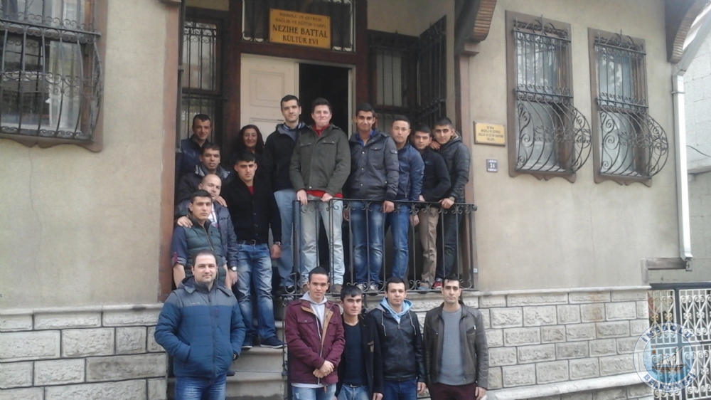 NEZHE BATTAL KLTR EV ZYARETLERN AIRLAMAYA DEVAM EDYOR.