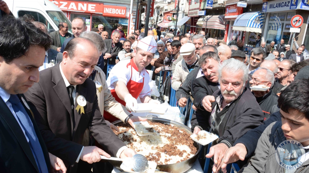 Kutlu Doum Haftasnda, Kutlu Doum A kram