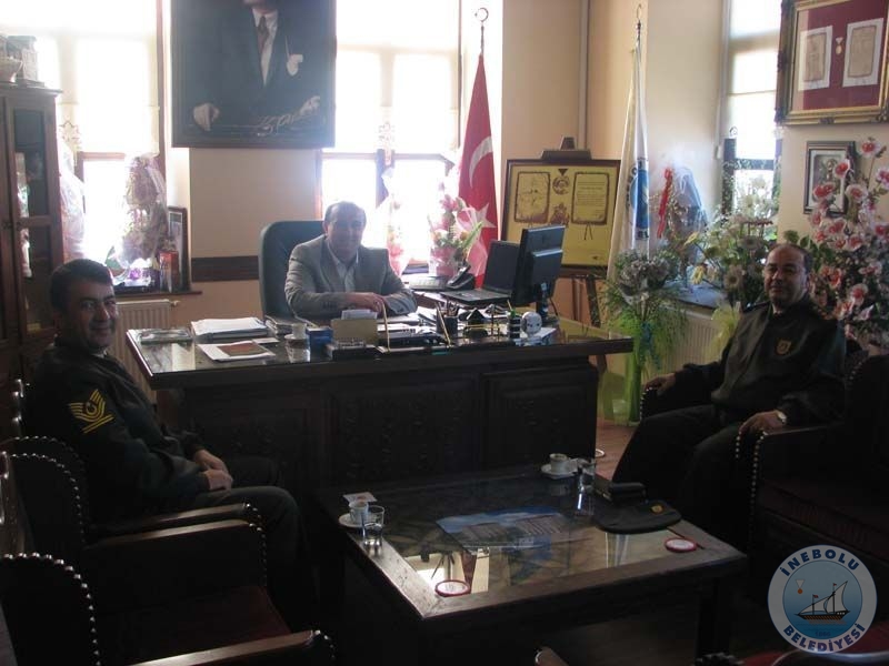 l Jandarma Komutanndan Ziyaret!
