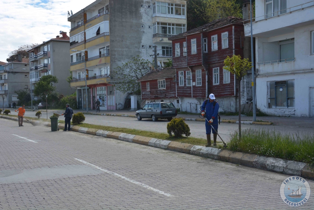 Belediyemizden Bahar Temizlii