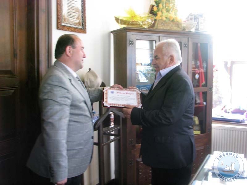 mer Dalgakran’a kran Belgesi Verildi.