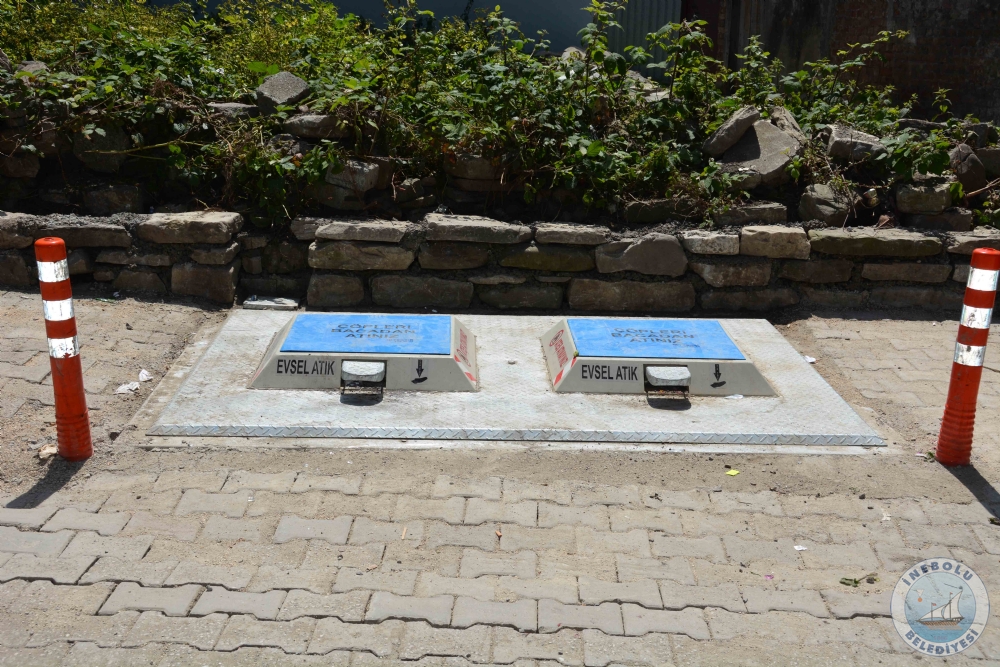 Yer Alt p Konteynrlarndan ki Adet Daha Yerletirildi