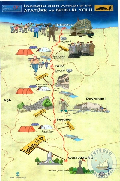 Atatrk Ve stiklal Yolu Yry Balad