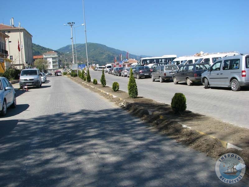 lemiz Zafer Yolu Caddesi Orta Refjler Yeillendirildi!.
