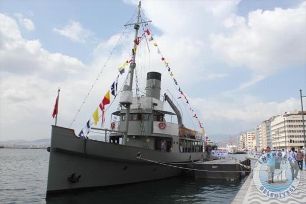 TCG Nusret Mayn Gemisi nebolu Limanna Geliyor