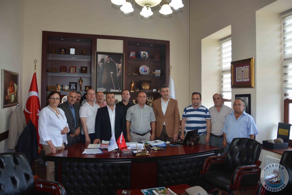 Kastamonu Milletvekili Emin nardan Bakanmza Ziyaret