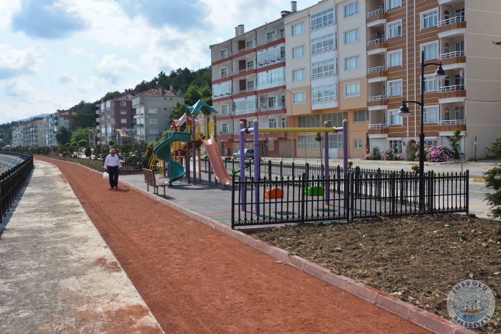 Kzlkara Sahil Band Yry Yolu Yeni Bir Grntye Kavuturuldu