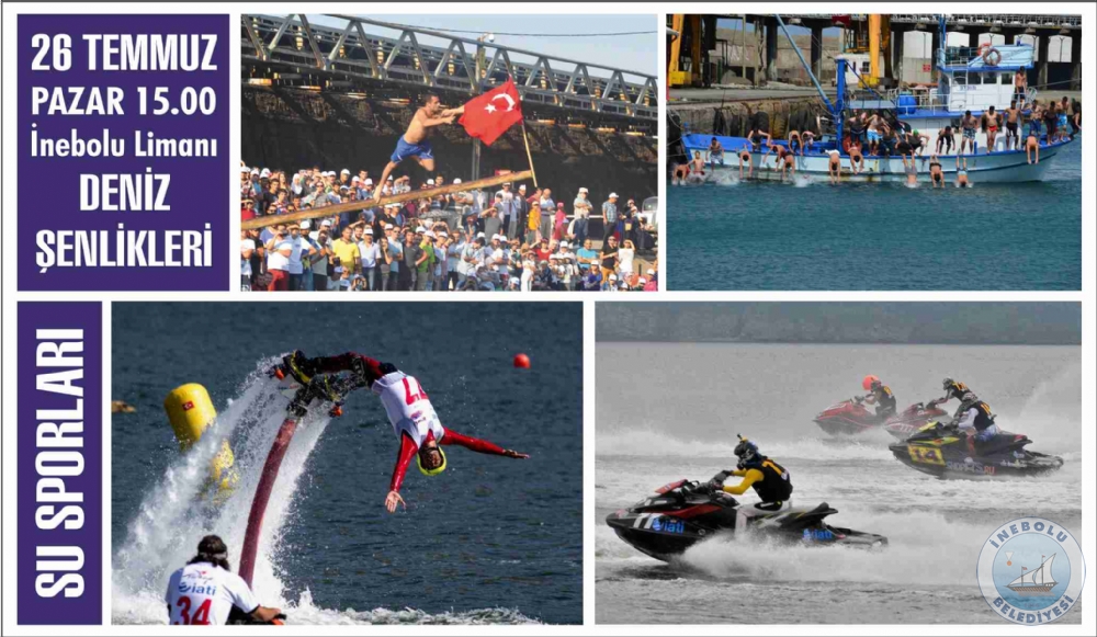 Deniz enliklerine, Flyboard Balkan ampiyonu Gsterileri ile Renk Katacak