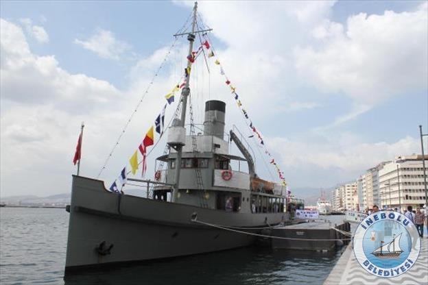 TCG NUSRET ve TCG DEV nebolu Limanna Geliyor