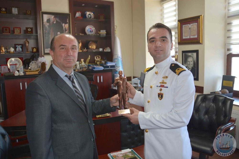 MZE GEM TCG NUSRET KOMUTANINDAN ZYARET!