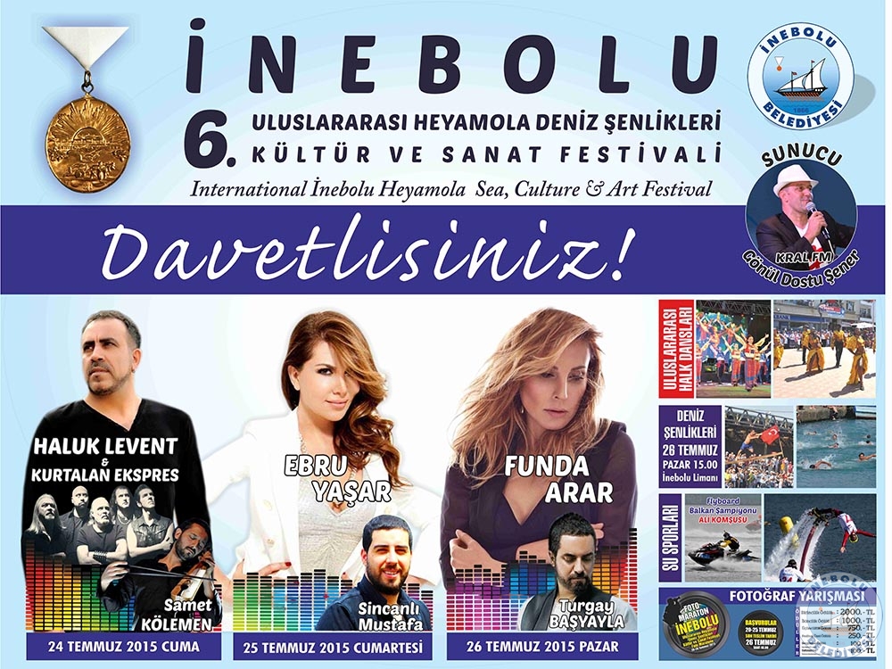 BELEDYEMZCE FESTVALMZE VDEOLU DAVET! PAYLAIMLARINIZI VE FESTVALMZE BEKLYORUZ