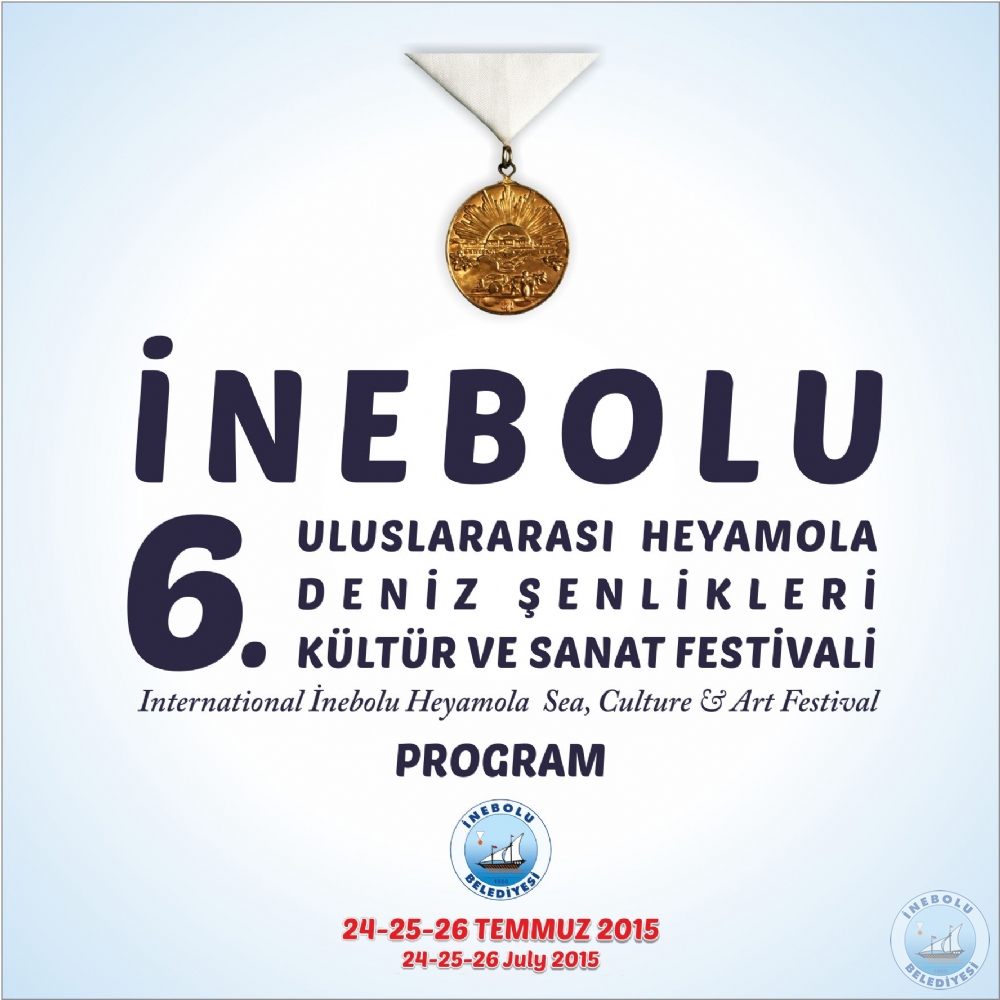 6.ULUSLARARASI NEBOLU HEYAMOLA DENZ ENLKLER KLTR VE SANAT FESTVAL PROGRAMI