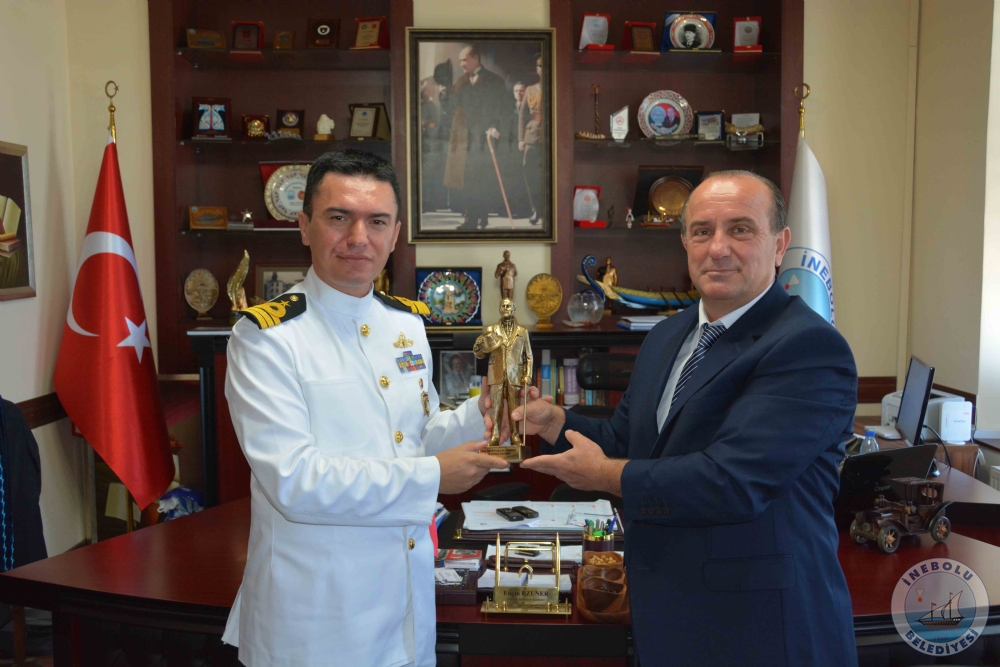 TCG KEMALRES (F-247) Gemi Komutanndan Ziyaret