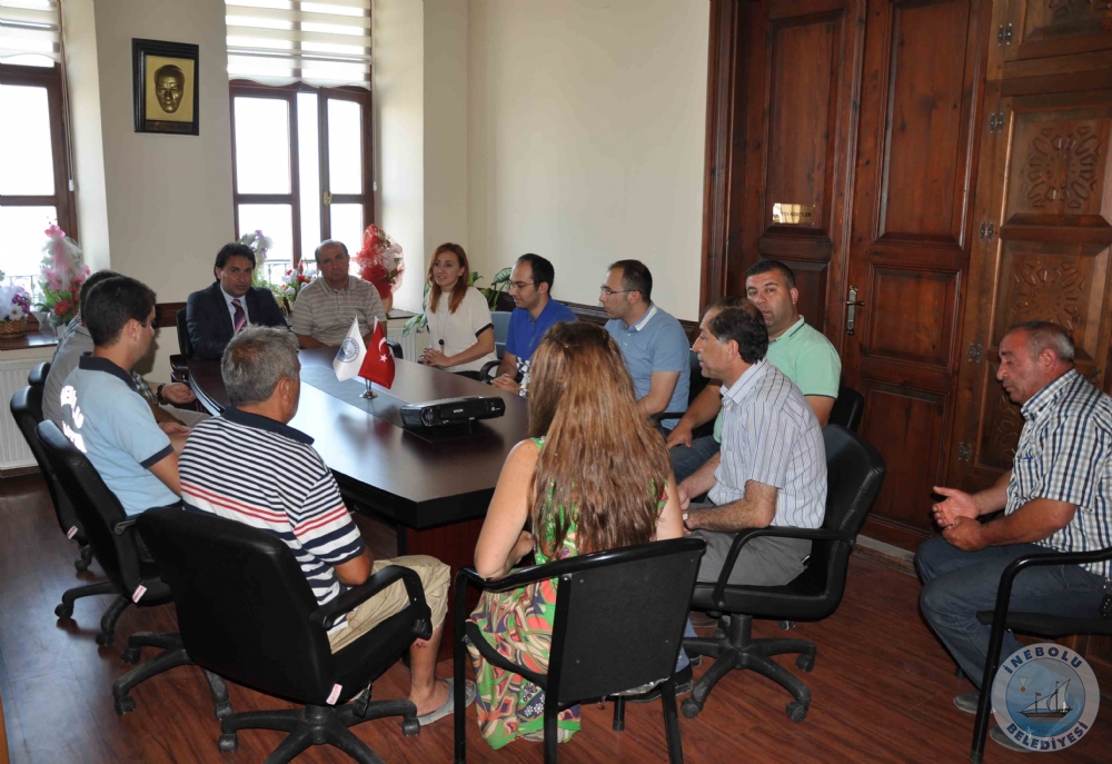 NEBOLU KAYMAKAMI GKHAN GRGLARSLANDAN TEEKKR VE VEDA ZYARET