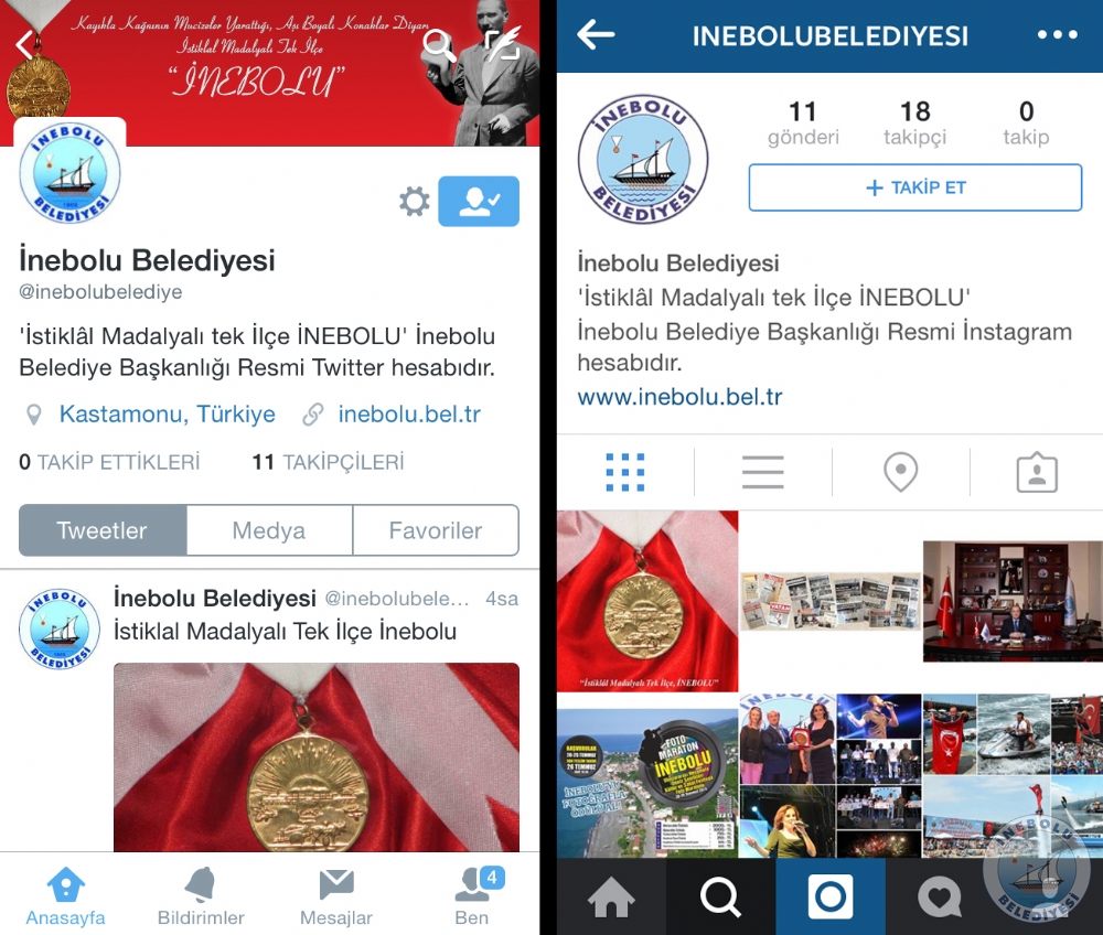 NEBOLU BELEDYESNN SOSYAL MEDYA AI GENLED