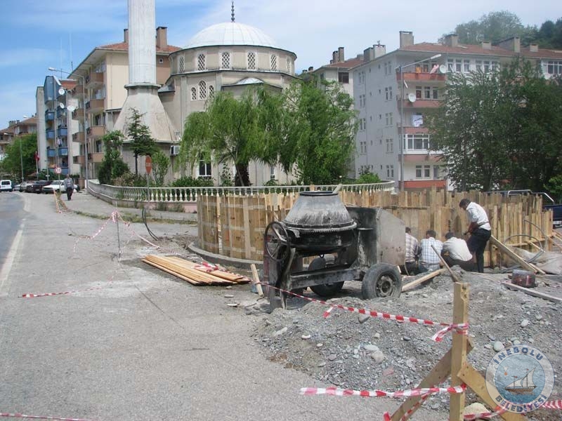 A.hatpba Mahallesi Girii Kavak Dzenleme almas.