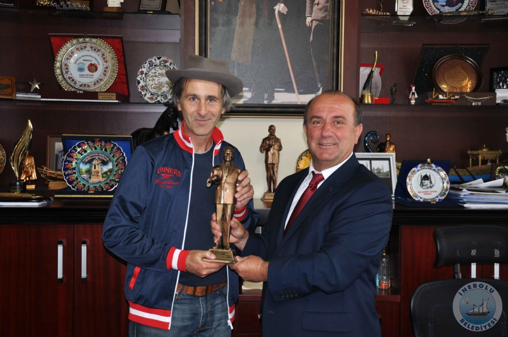 NED PAMPHILONDAN BELEDYE BAKANIMIZA TEEKKR ZYARET