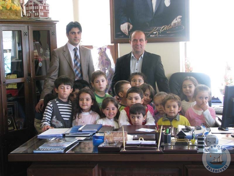 Vali Enis Yeter Anaokulu Belediyemizde!