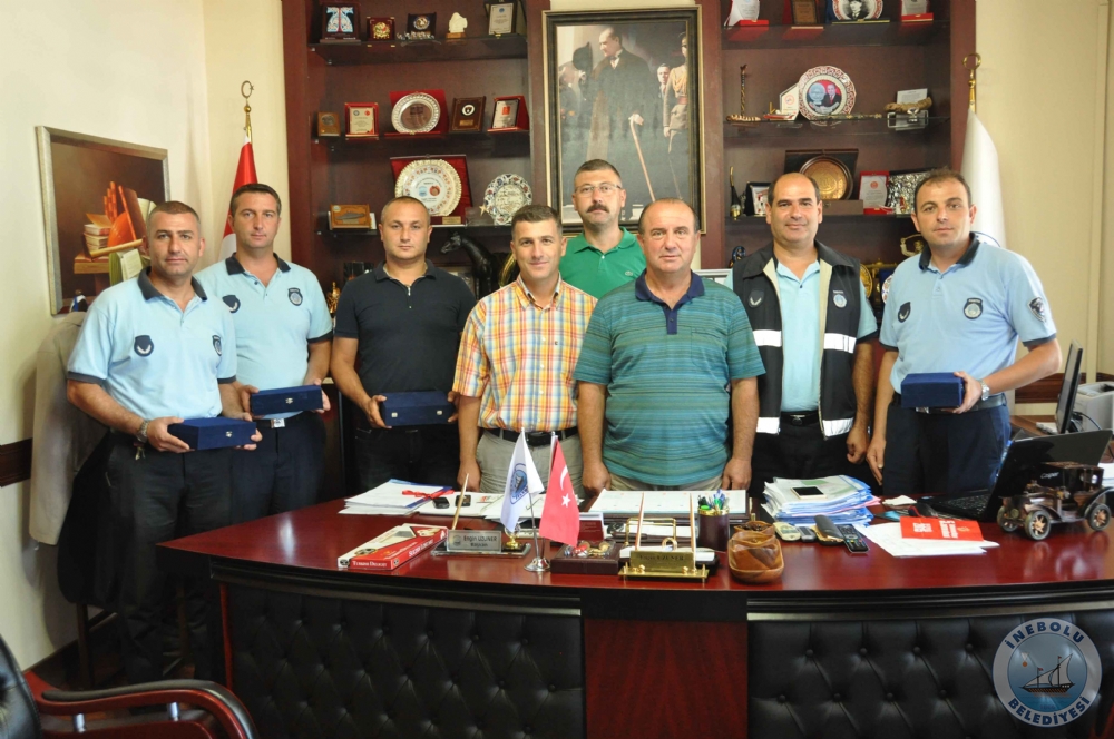 BELEDYE ZABITA PERSONELNE BAKAN TEEKKR