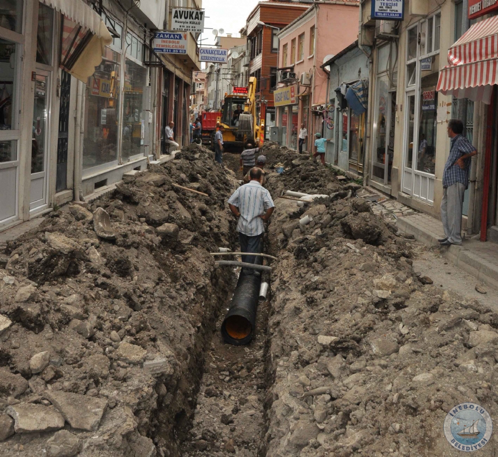  HACI NUMAN CADDES ALT YAPI ALIMALARI ARALIKSIZ DEVAM EDYOR!