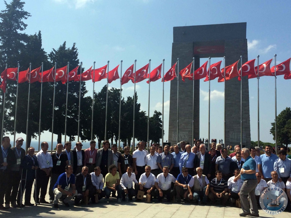 BELEDYE BAKANIMIZ ENGN UZUNER TARH KENTLER BRLݒNN ANAKKALE BULUMASINDA