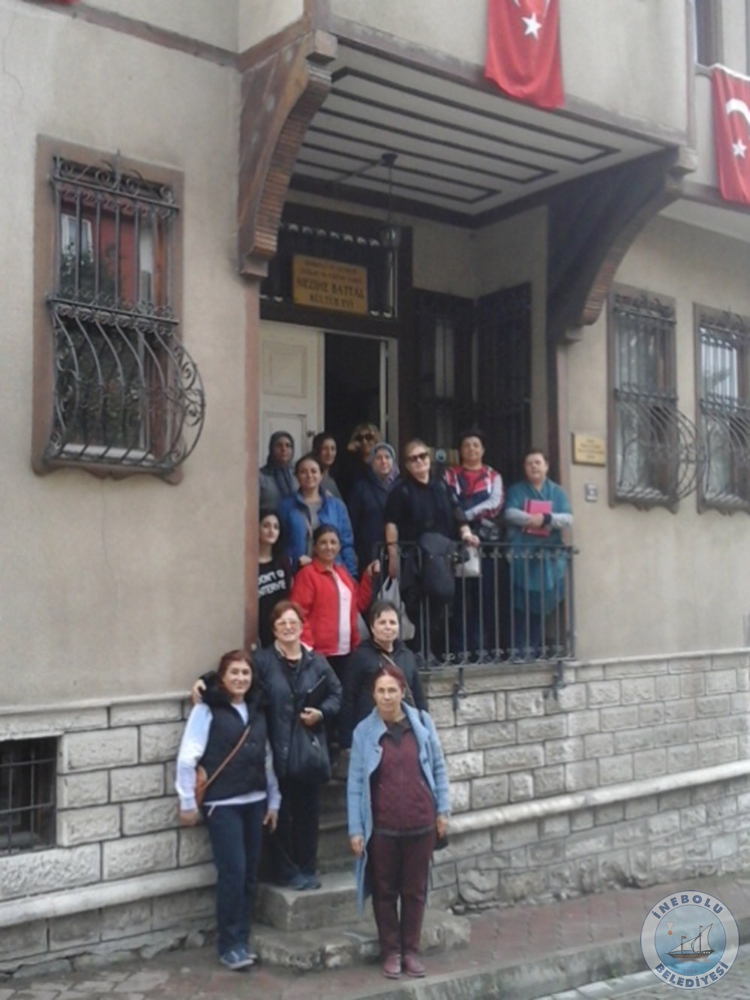 NEZHE BATTAL KLTR EV ZYARETLERN AIRLAMAYA DEVAM EDYOR